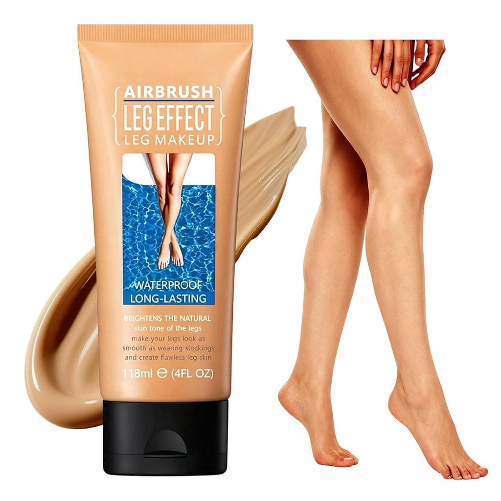 Maquiagem para Pernas e Corpo à Prova d'Água, Sem Transferência, 4.0 fl oz, Maquiagem para Cobrir Tatuagens e Corretivo
