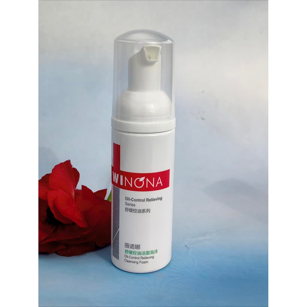 Verona espuma de limpeza calmante para controle de óleo, 50ML, oleosa, Anti-Acne, limpeza profunda, hidratante, equilíbr