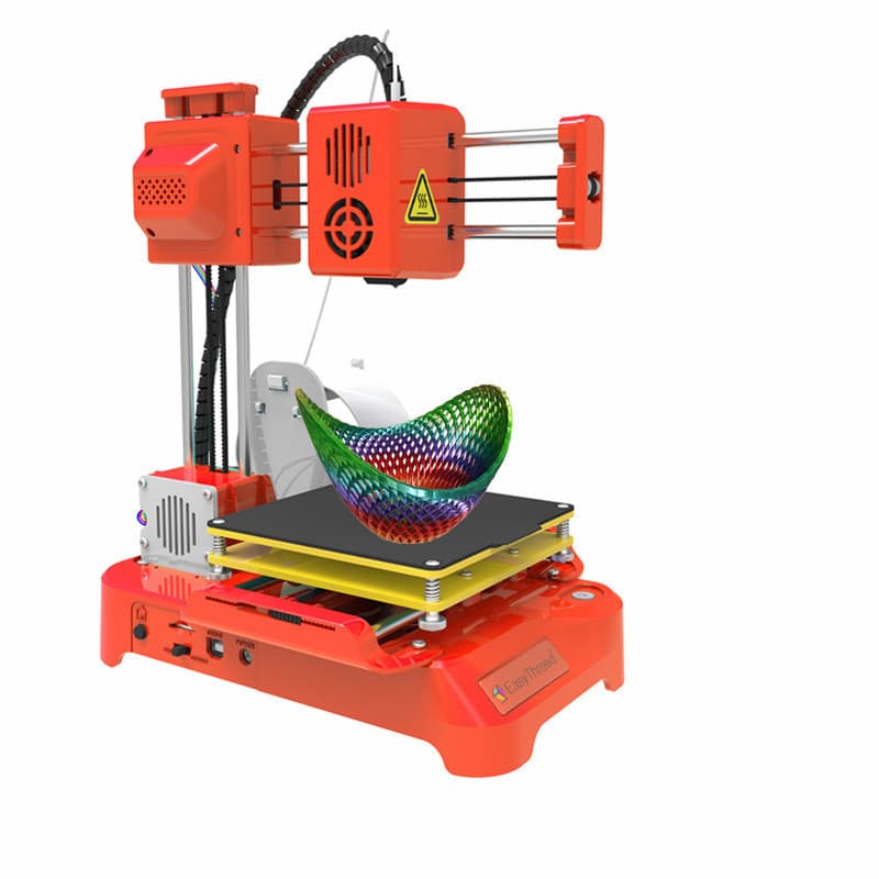 Pode europa américa brasil rússia armazém no exterior enviar Desktop portátil estudante crianças impressora 3D introdutó
