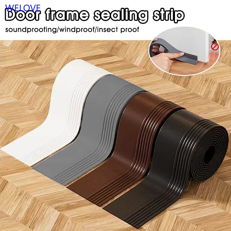 < WL >﻿ Vedação De Abertura De Porta De 36 Mm-Tira De Inferior Autoadesiva , Mantenha Os Rascunhos Externos , Fácil Inst