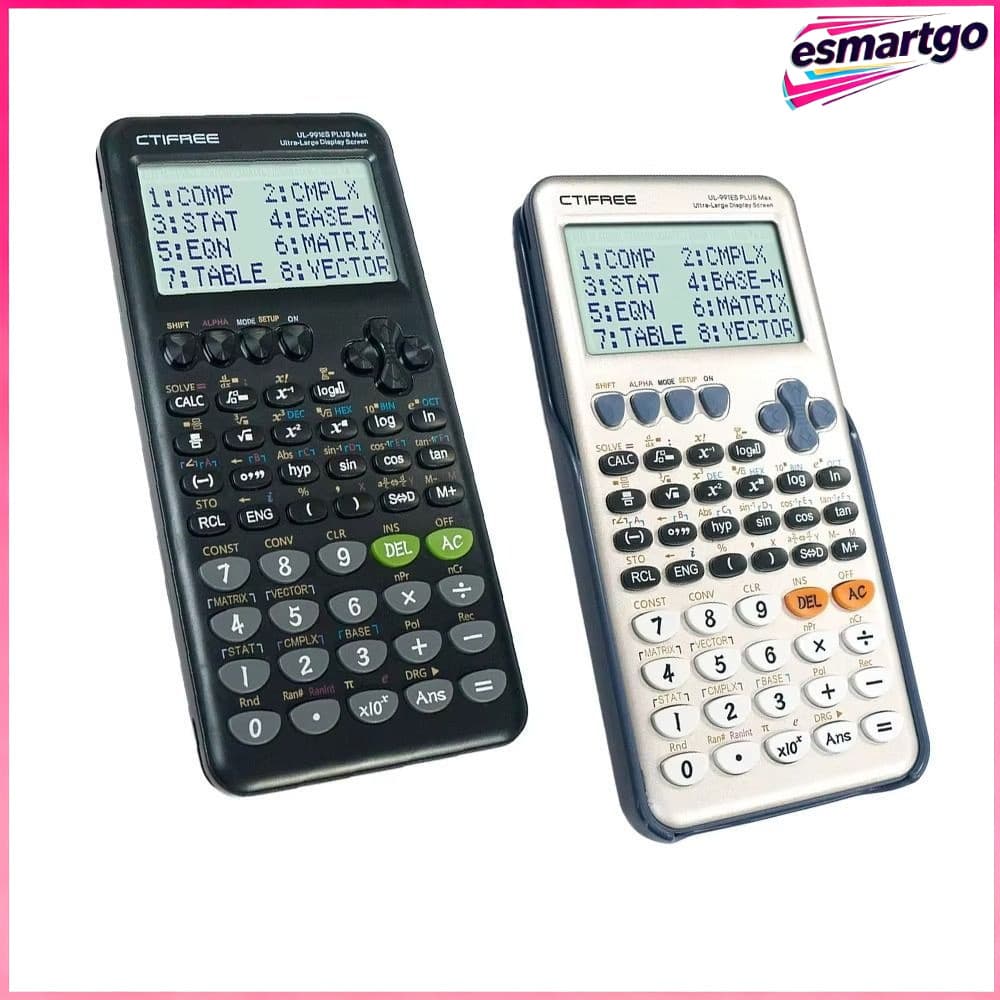 Calculadora Científica Para Exame De Estudante , Tela Grande De 10 + 2 Dígitos , 417 Funções Integradas , Multifuncional