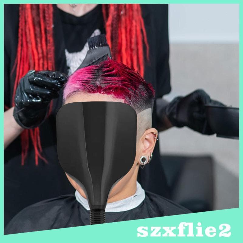 [Szxflie2] Capa Facial Para Cabeleireiro Máscara Protetora Spray De Cabelo Escudo Material PP Corte Infantil Franja Esti