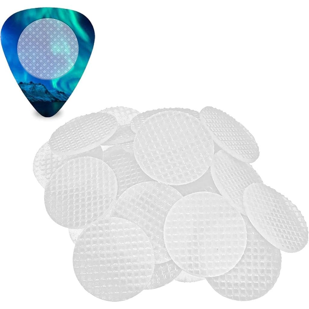 Punhos Birllaid para Palhetas de Guitarra, os Punhos para Palhetas de Guitarra ajudam a segurar as palhetas firmemente,