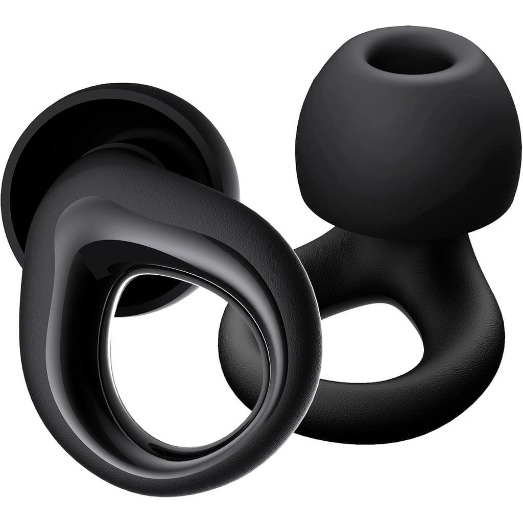 Protetores Auriculares para Dormir com Cancelamento de Ruído, Protetores Auriculares de Silicone Reutilizáveis para Dorm