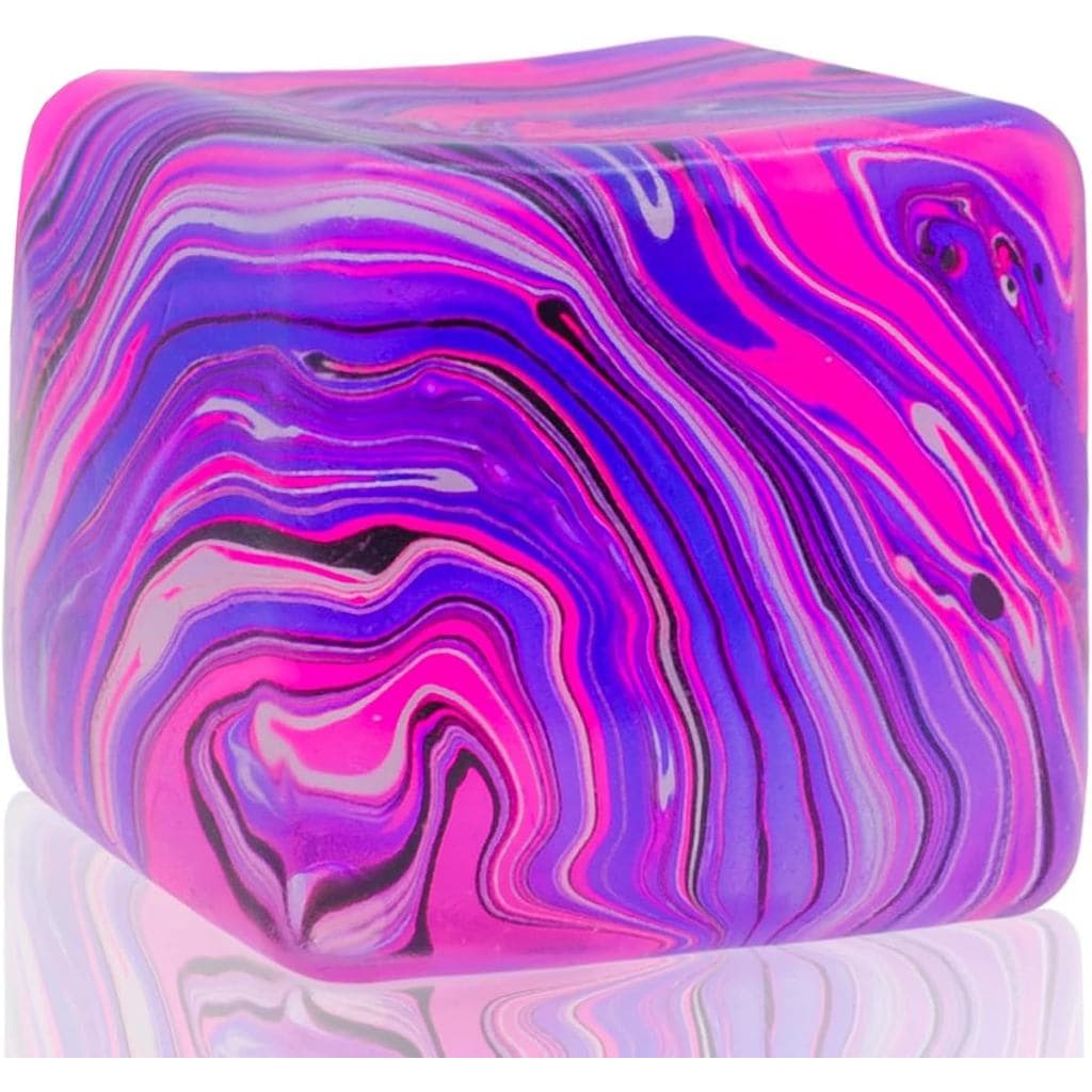 Brinquedos Antiestresse, Cubo Antiestresse Macio, Bola Antiestresse para Adultos, Alívio do Estresse, Cubo de Descompres