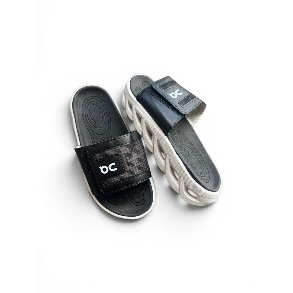 slides masculino chinelo slide macio com velcro