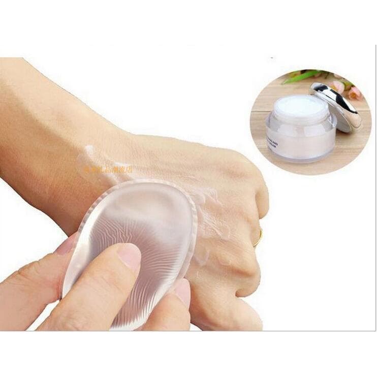 Nova geléia puff não-látex puff Silicone puff BB creme beleza ferramentas de maquiagem sem absorção de pó