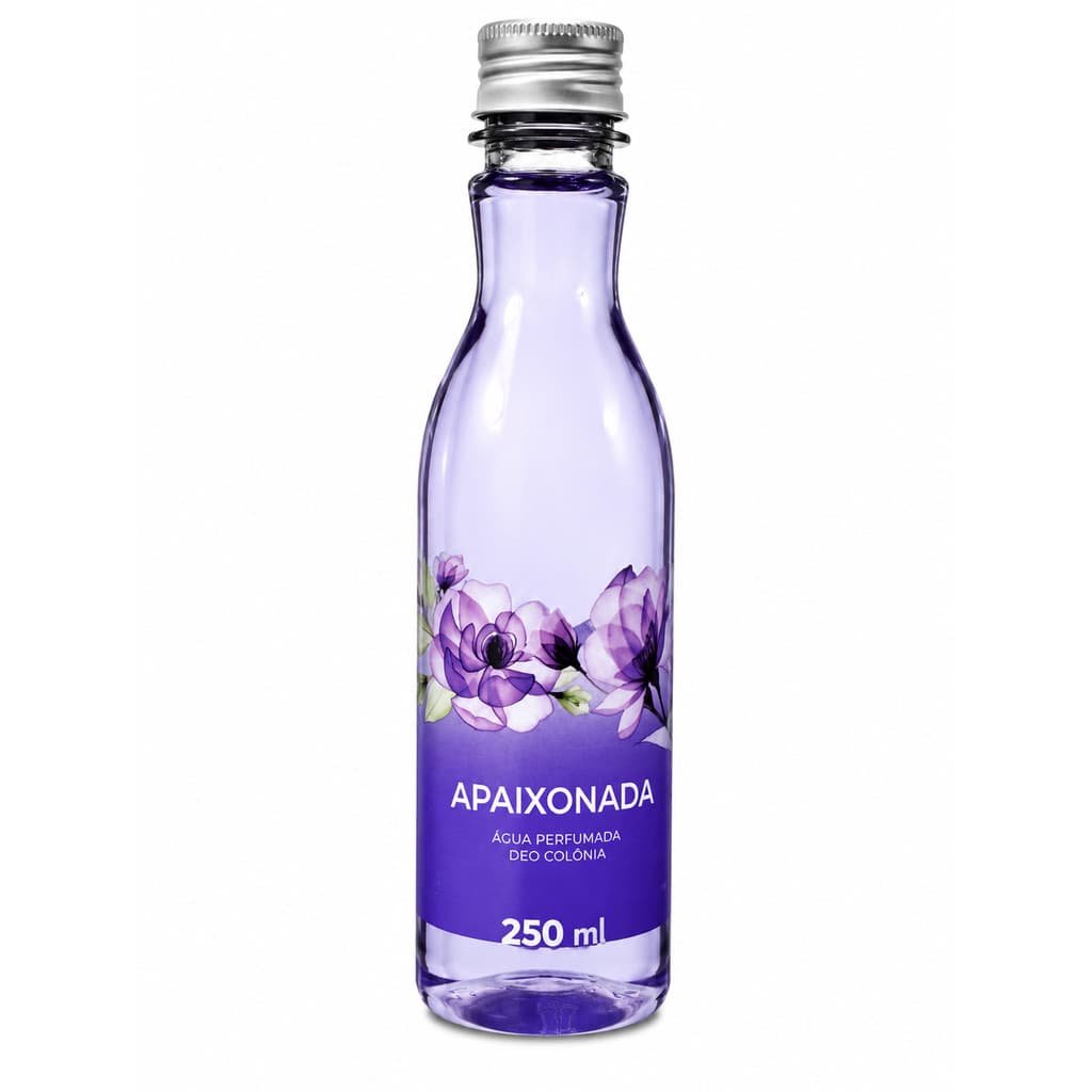 Deo Colônia Pós Banho Apaixonada 250ml Água Perfumada