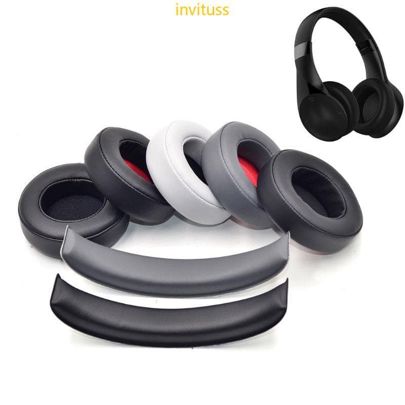Almofadas Elásticas Inv Cobrem Farol Para Fones De Ouvido Pulse Escape