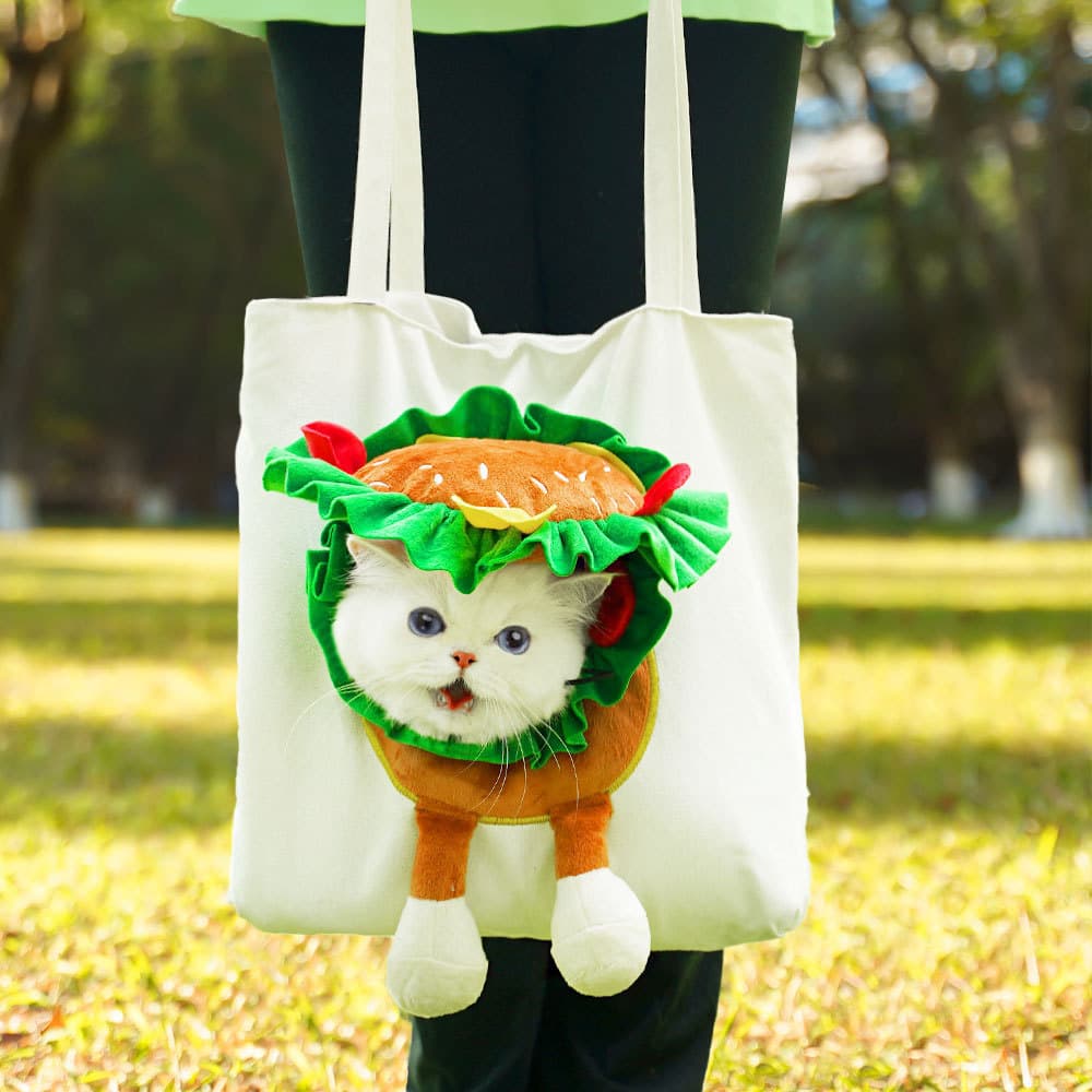 Bolsa de ombro para passeio de animais de estimação, bolsa para gato, cachorro, suprimentos, gato, Teddy, Bichon, inglês