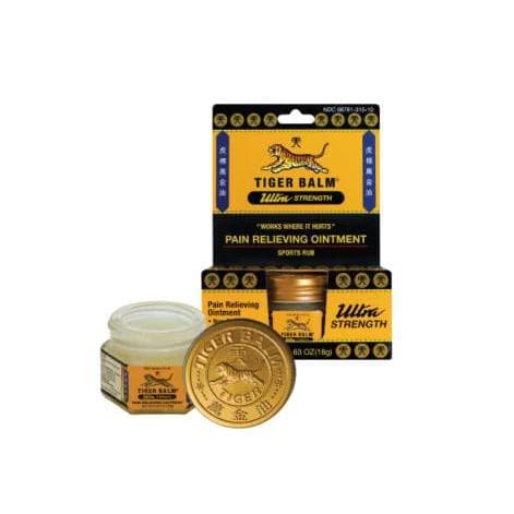 Pomada Bálsamo Tiger Balm Ultrastrength 18 g Importado USA