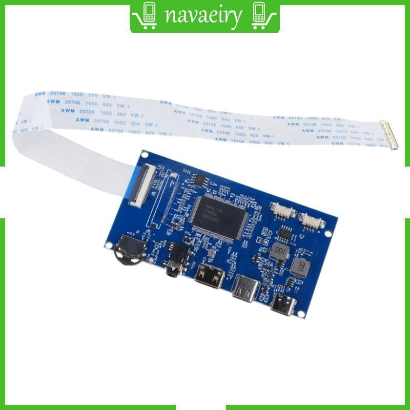 Placa Acionamento Tela LCD Para Laptop nava Fácil Montar Driver EDP Interface 30 Pinos