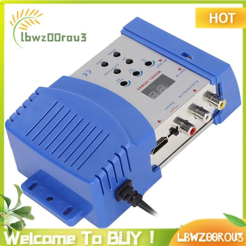 Modulador HD PAL NTSC Formato Drive Interface Multimídia Grátis-AV Compatível Para Conversor TV Doméstica US Plug