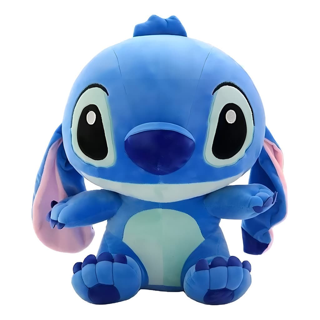 Urso de Pelucia Lilo Stitch 50cm - Urso Azul