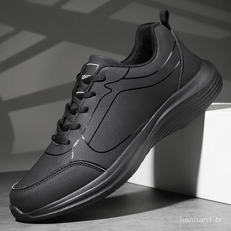 Novos Tênis de Corrida Masculinos para o Inverno, Quentes, Antiderrapantes, Respiráveis, Tênis de Caminhada Masculinos c