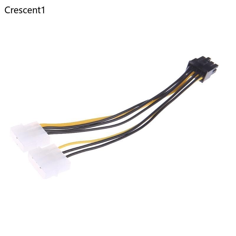 Crescent1 Adaptador Alimentação 7 Polegadas E 4 Pinos Para 8 LP4 M-ATX 1
