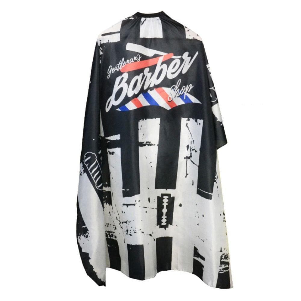 Vestido De Pano De Cabeleireiro , Capa De Corte De Cabelo Profissional À Prova D'água , Avental Antiestático Para