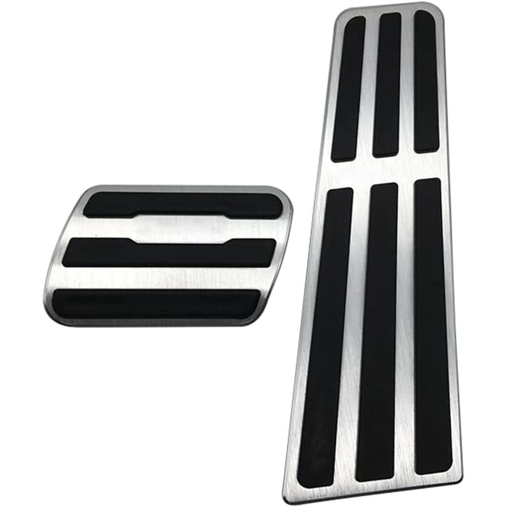 Pedais de Carro para 718 911, Panamera, Taycan, Compatíveis com Boxster, Cayman 987 981, Capas para Pedais de Acelerador