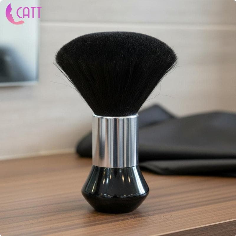 [Dadada2] Conjunto De Escova De Corte De Cabelo Ajustável Com Capa De Limpeza Acessórios De Cabeleireiro Para Cabeleirei