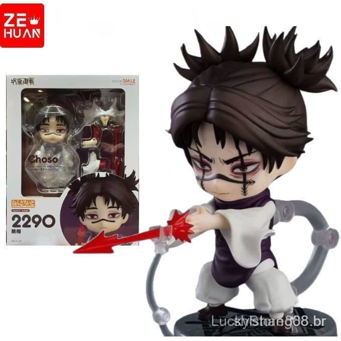 Nendoroid 10cm Jujutsu Kaisen 2290 # Choso Anime Personagem Modelo Figura De Ação Bonco brinquedo Presente