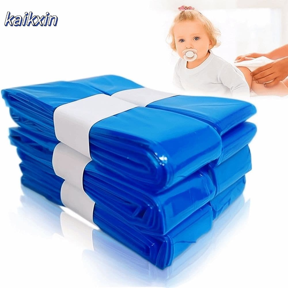 Sacos De Lixo De Fraldas KAIKXIN , Lidar Com Odores , Recargas De Lixeira Efetivamente Espessadas , Recarga De Grande Ca