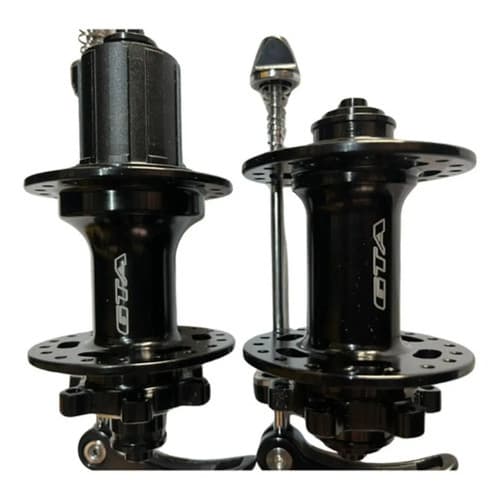 Par De Cubo Gta Barulhento Cassete K7 36furos Bike Mtb Cores Cor Preto