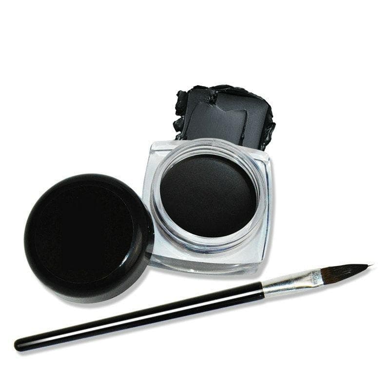 Delineador à prova d'água, cosméticos de longa duração, delineador em gel, sombra, ferramentas de maquiagem com pincel,