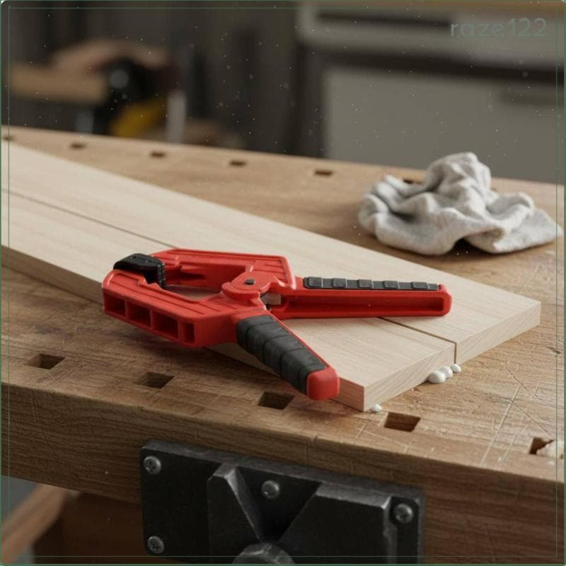 [Raze122] Braçadeira Resistente Para Carpintaria De Alta Resistência Almofada De Mandíbula Flexível Projeto DIY Fixação