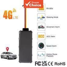 Rastreador GPS em Tempo Real 4G para Carro e Caminhão, Sistema Antirroubo com Fio, Localizador Veicular Inteligente com