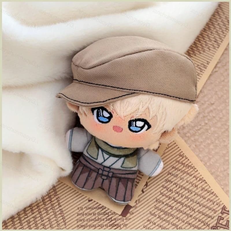 DC3 Detetive Conan Kazuha Toyama Heiji Hattori Plushie Anime Merch Bonito Pelúcia Algodão Boneca Bolsa Charme