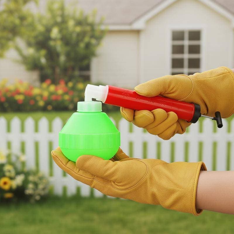 [jageekt] Espanador De Pó Para Controle De Mosquitos 1 Unidade Aplicador De Diatomáceas Eficiente Solução Fácil De Praga