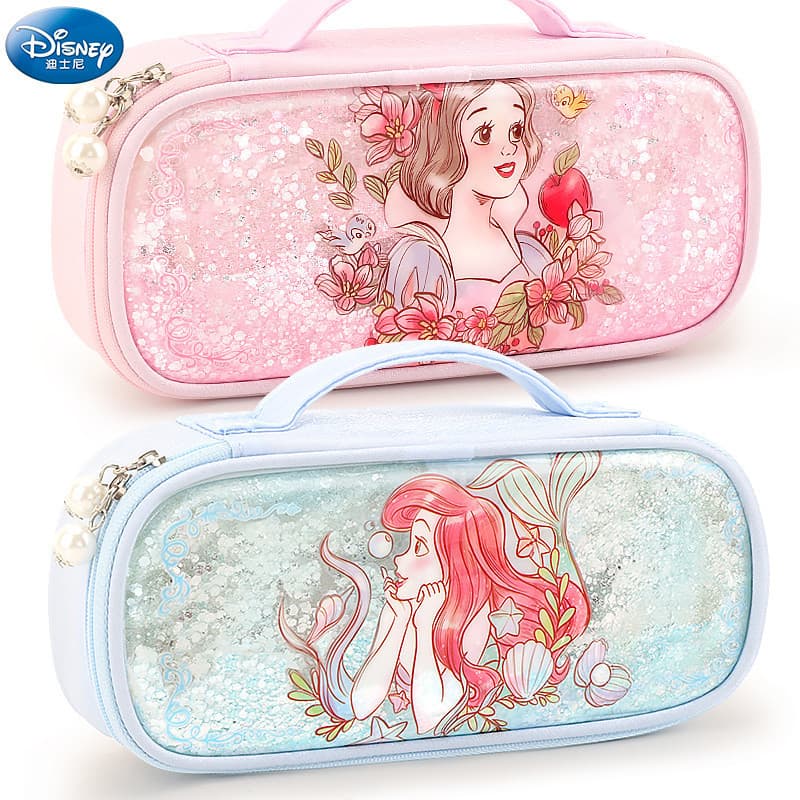 2026 Novo Produto [Estojo de Lápis para Estudantes da Escola Primária Meninas Glitter Estojo para Lápis Jardim de Infânc