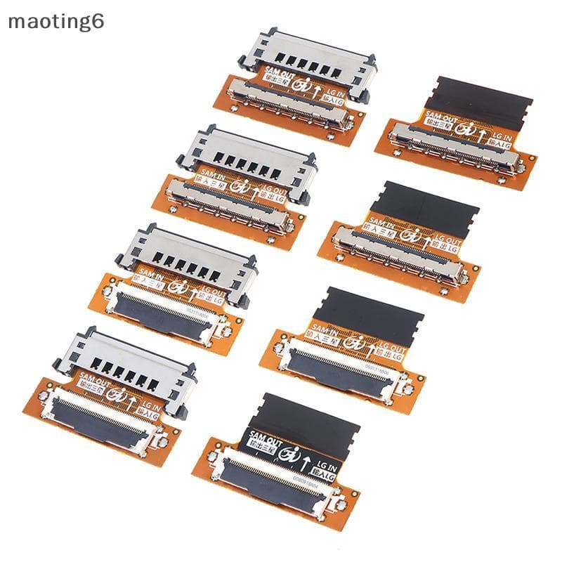 1pcs FHD LVDS 51pin SAM turn Cable Conector Placa Adaptadora De Cabo