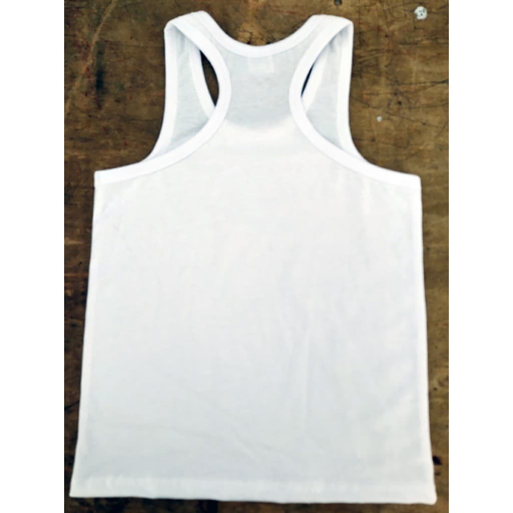 Marca crianças colete branco algodão em forma de I estilo fino roupa interior meninos clássico Bottoming suor colete pur