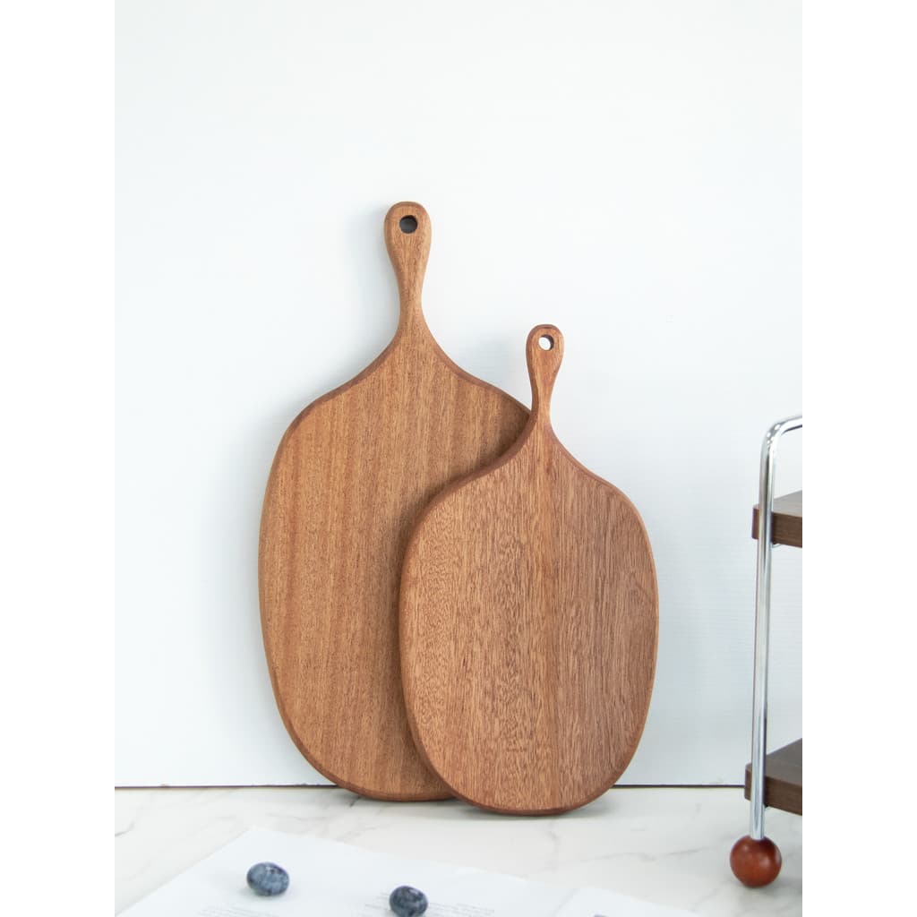 Tábua de corte de madeira maciça Tábua de corte doméstica criativa Tábua de suplemento alimentar de cozinha Tábua de cor