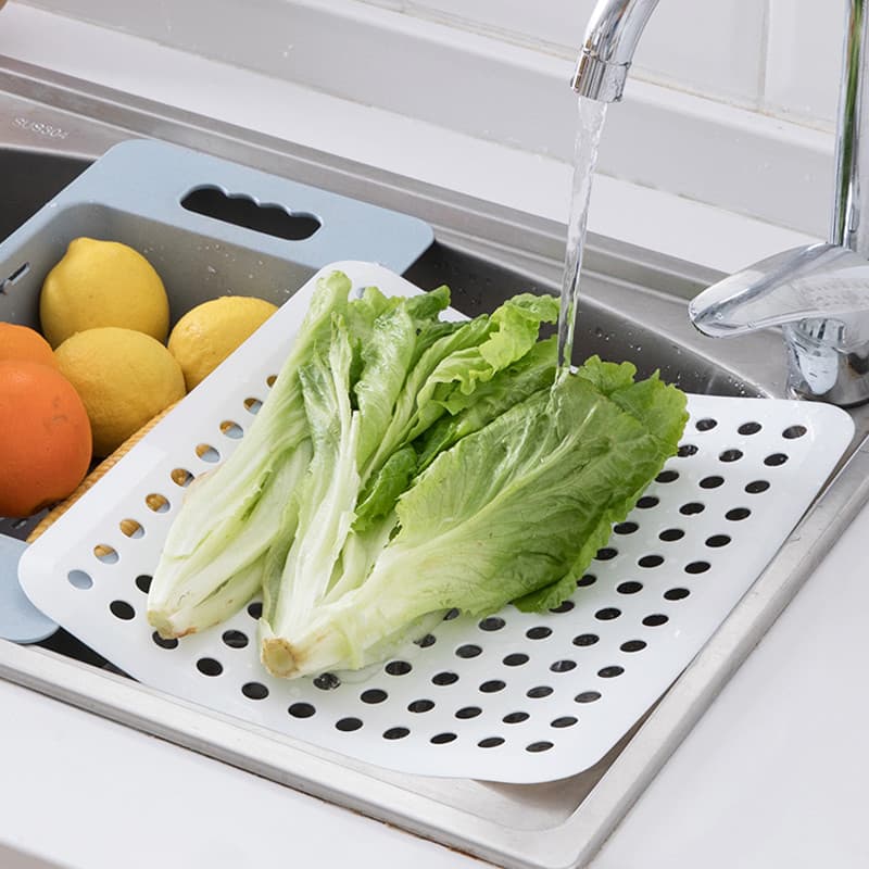 Pia de lavar louça importada do japão, placa de filtro de pia de vegetais, dreno de chão, malha de filtro de lixo de ali