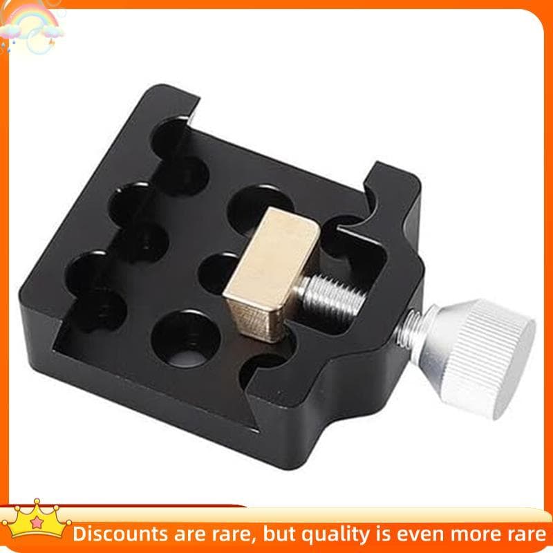 Braçadeira De Cauda De Andorinha Média 75 ° Parafuso De Latão Base 72x63x24mm 10kg Carga 39.5mm Superior 45mm Profundida