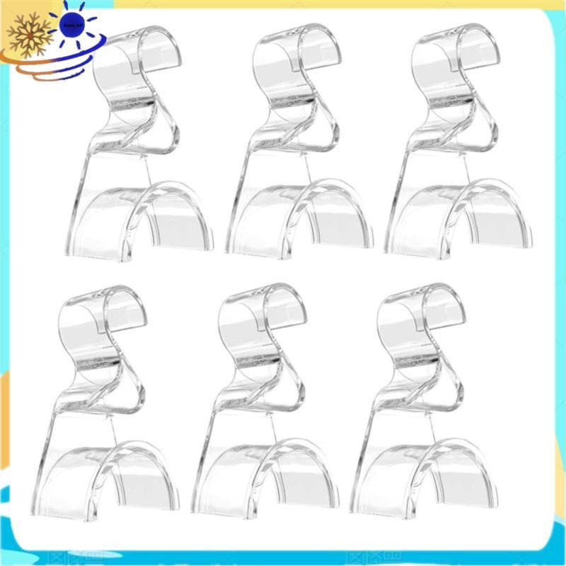 [Le's Shop] Organizador De Cabide De Bolsa , 6 Pacotes , Suporte De Acrílico De Luxo , Armazenamento Para Sacola , Mochi