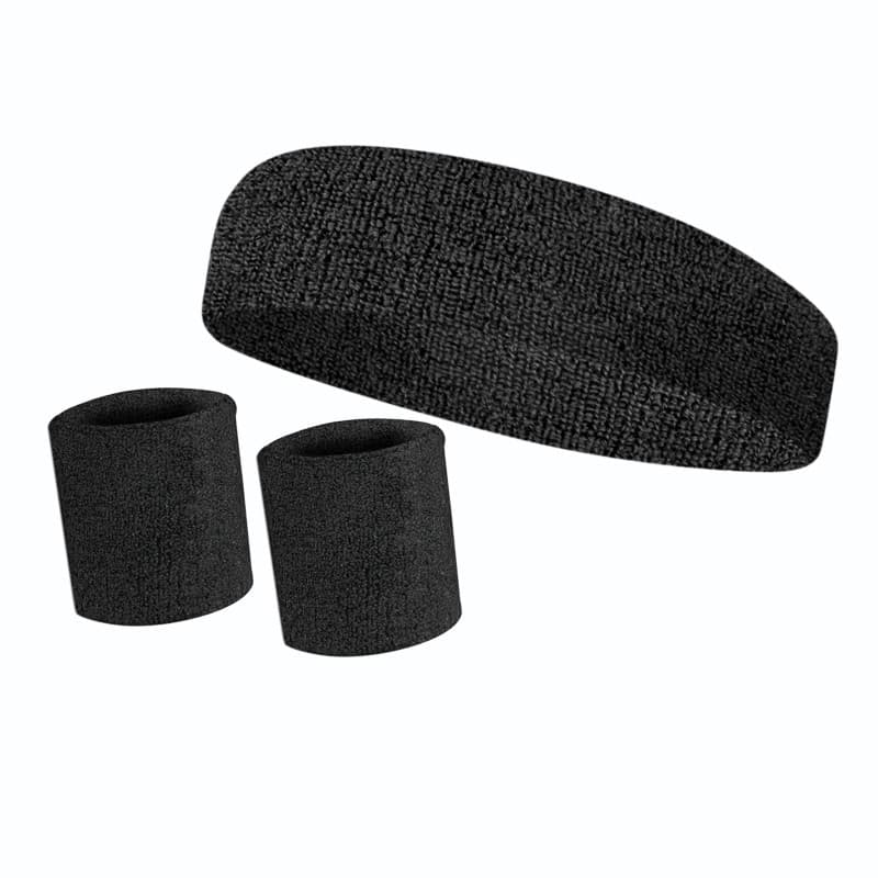 Basquete correndo Fitness bandana bandana suor-absorvente banda pulseira masculino feminino esportes bandana com