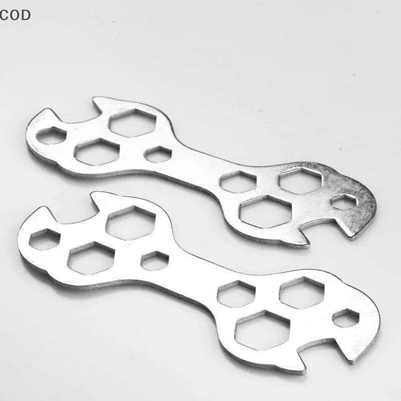 [YSB] 15 Em 1 Portátil Bicicleta Ciclismo Chave Aço Hexágono Kits De Ferramentas De Reparo Multifuncional Plana BR