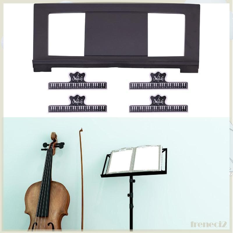 [Freneci2] Teclado Eletrônico Suporte Para Música Partitura Musical Livros De Acessórios Piano Presentes Amante
