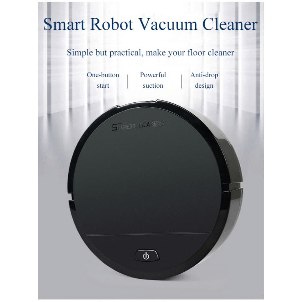 [Praticidade Diária] [Limpeza Automática Inteligente] Robô Aspirador/Aspirador Inteligente/Robô de Limpeza