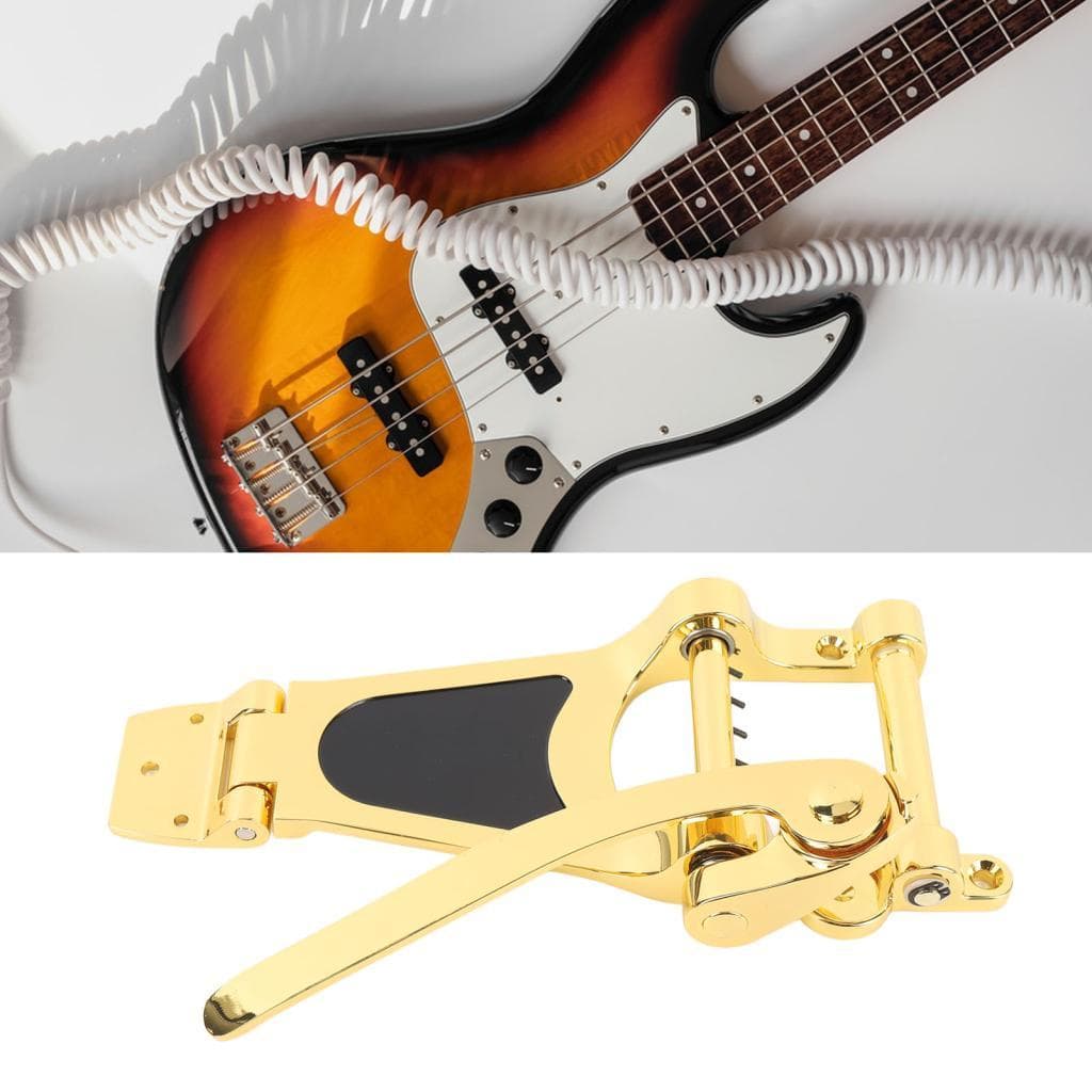 Ponte de guitarra traseira tremolo substituição para guitarras elétricas ocas etc es355 jazz