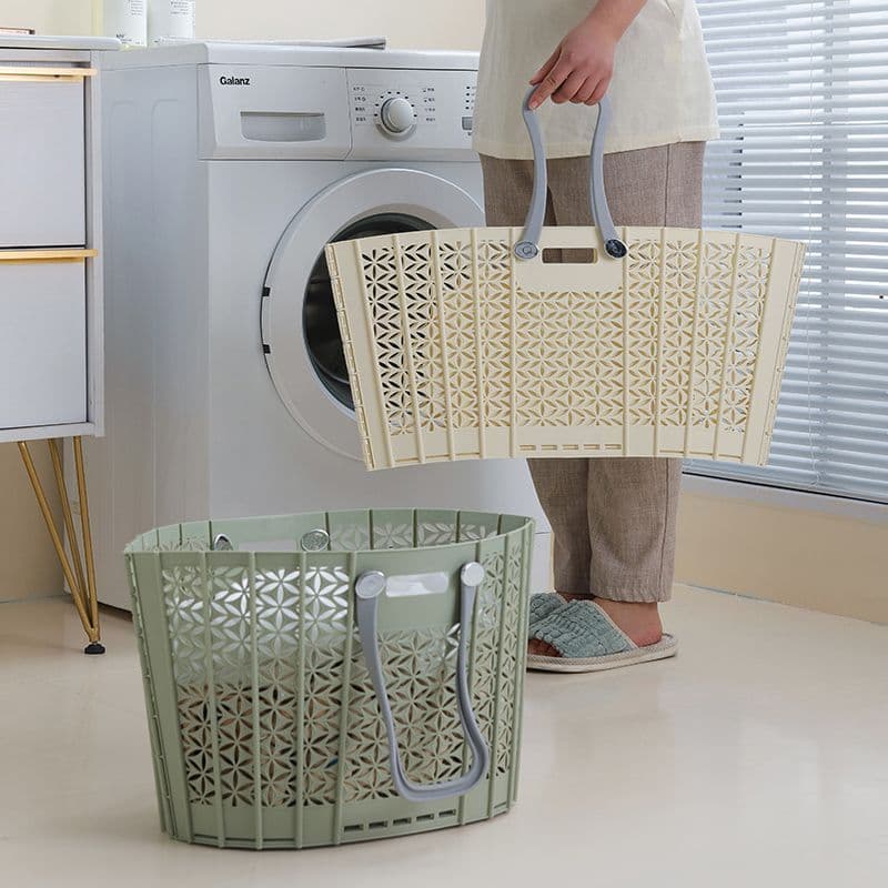 Cesto dobrável para roupas sujas, cesto Extra grande para roupas sujas domésticas, cesto de armazenamento estilo ins, ce