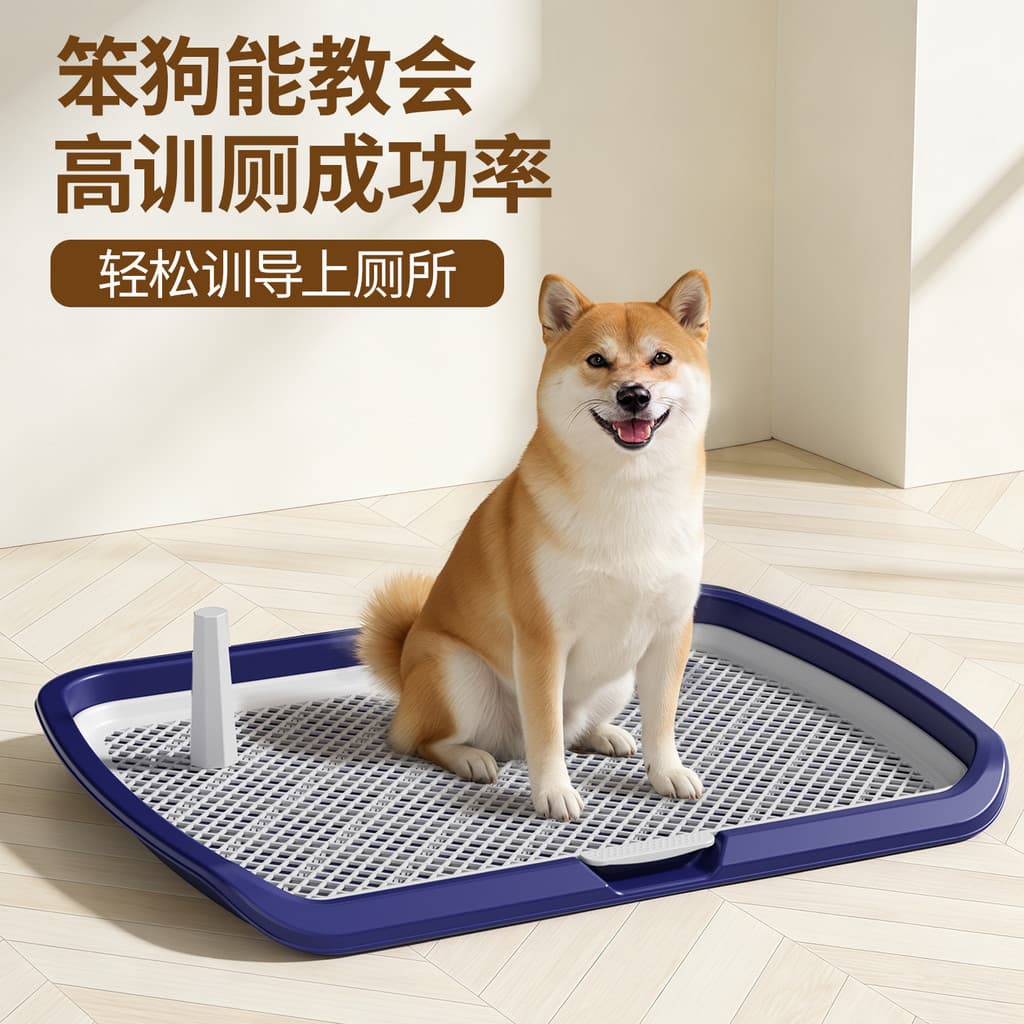 Vaso sanitário para cães, pequeno, médio e grande, mictório grande para cães, suprimentos para animais de estimação, ban