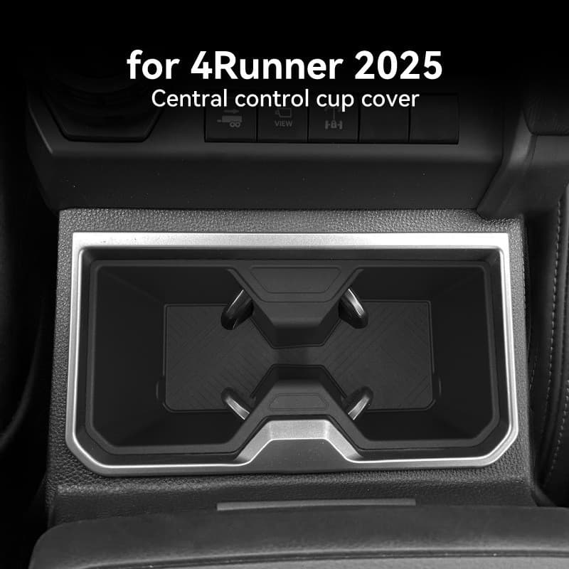 Adequado para 25-26 Speedmaster 4Runner Controle Central Copo de Água Capa de Assento Proteção Almofada Antiderrapante A