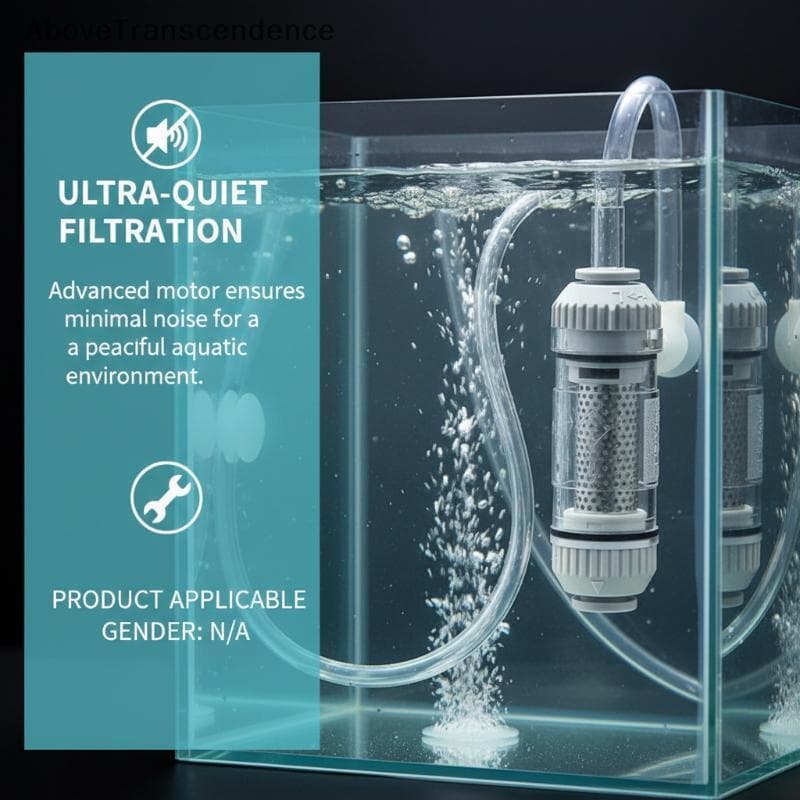Filtro De Entrada/Saída De Aquário , Mini Submersível De Purificação De Água , Removível E Lavável , Pequeno Tanque De P