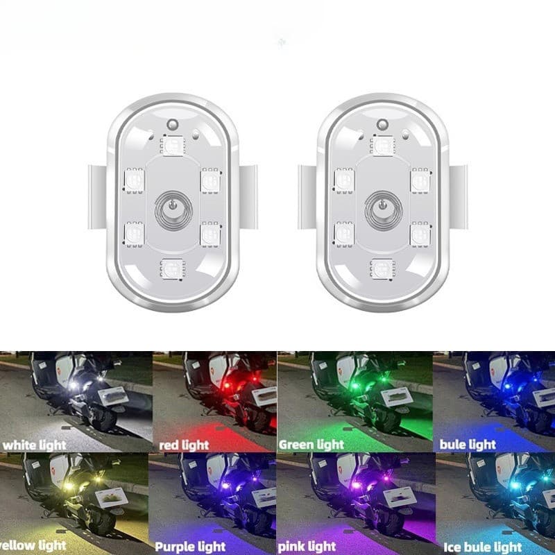 Carro LED Movido A Energia Solar Falso Luz De Segurança Simulado Manequim Alarme Aviso Sem Fio Anti-Roubo Lâmpada De Cui