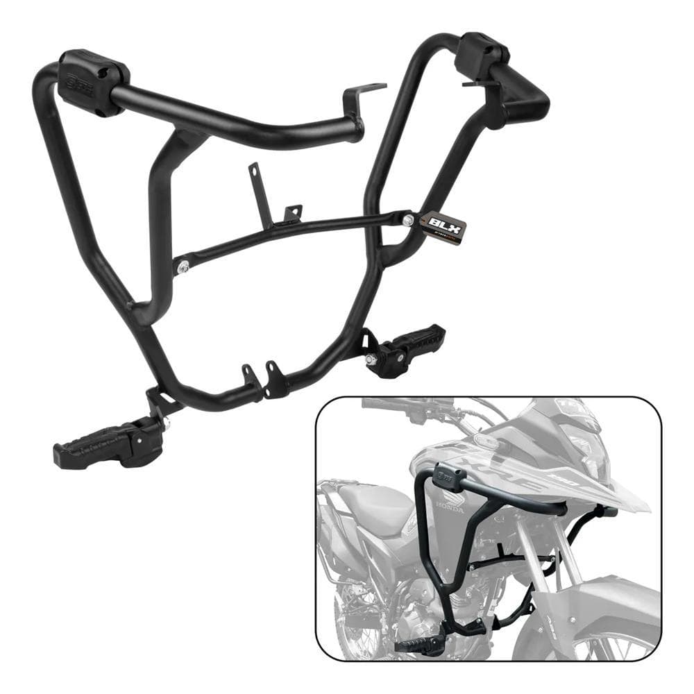 Protetor Motor Moto  XRE 190 2025 com Pedaleira Coyote