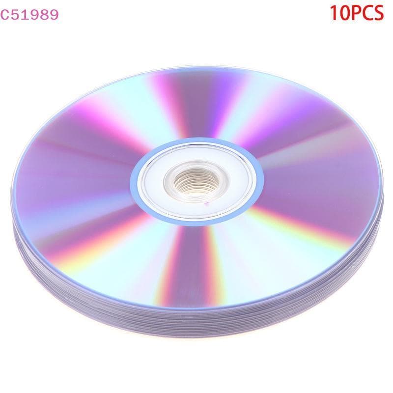 [kaan] 10 Unidades 3724/3725 CD-R NK Discos Disco Gravável 700 Mb/80min/52x 4.7 Gb/120min/16x BR